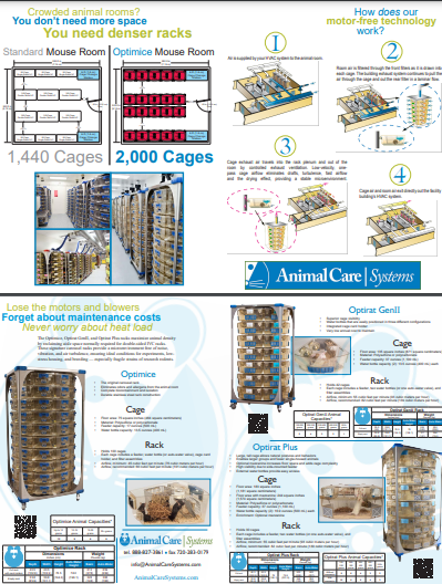 Animal Care Systems Opti Rack Overview