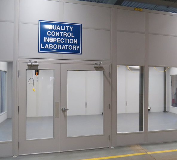 EbTech Industrial Modular Cleanrooms