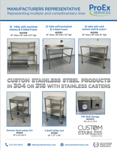 ProEx Custom Stainlesss Tables 233x300 1