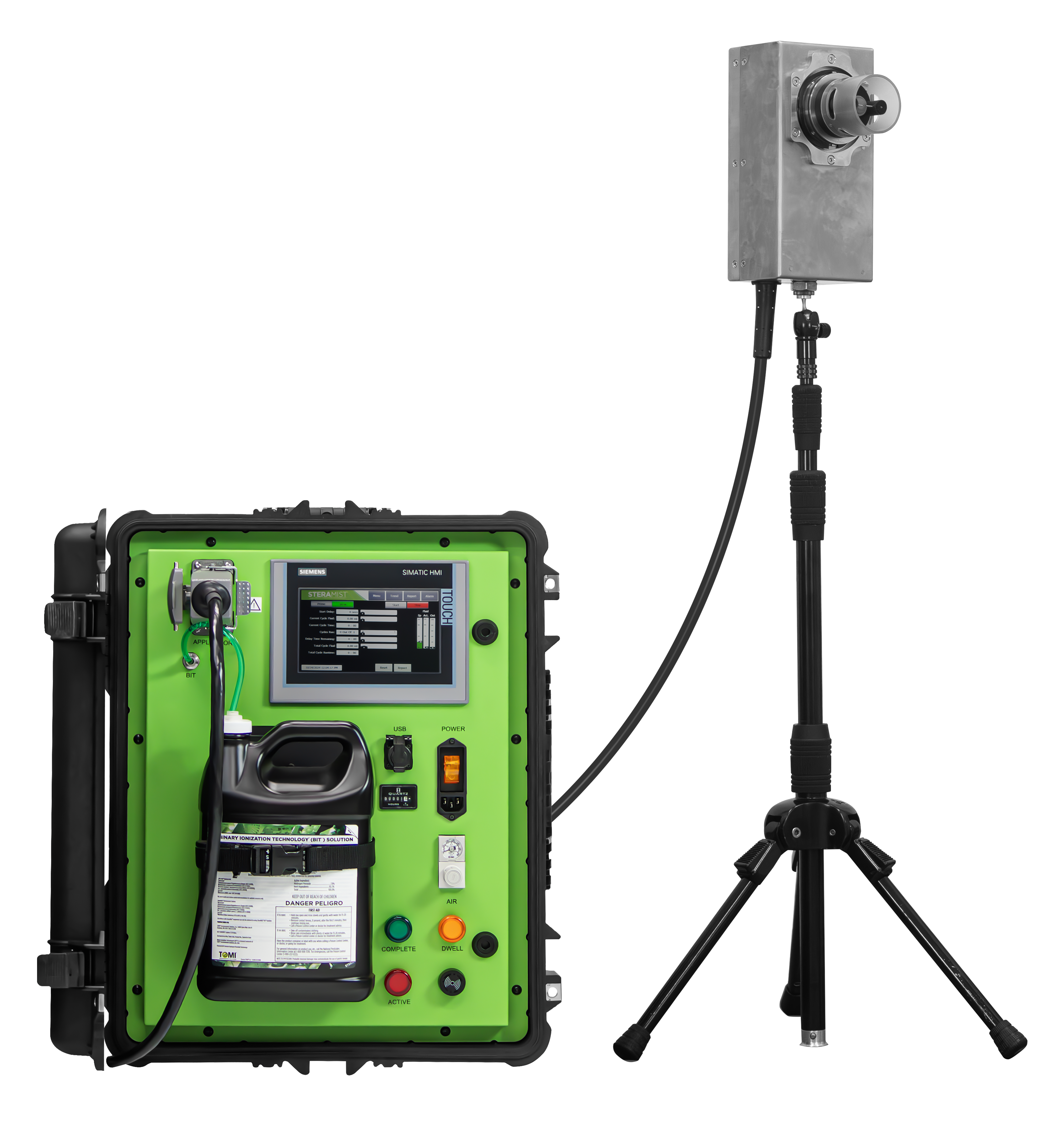 The SteraMist® iHP® SIS Integrated Unit
