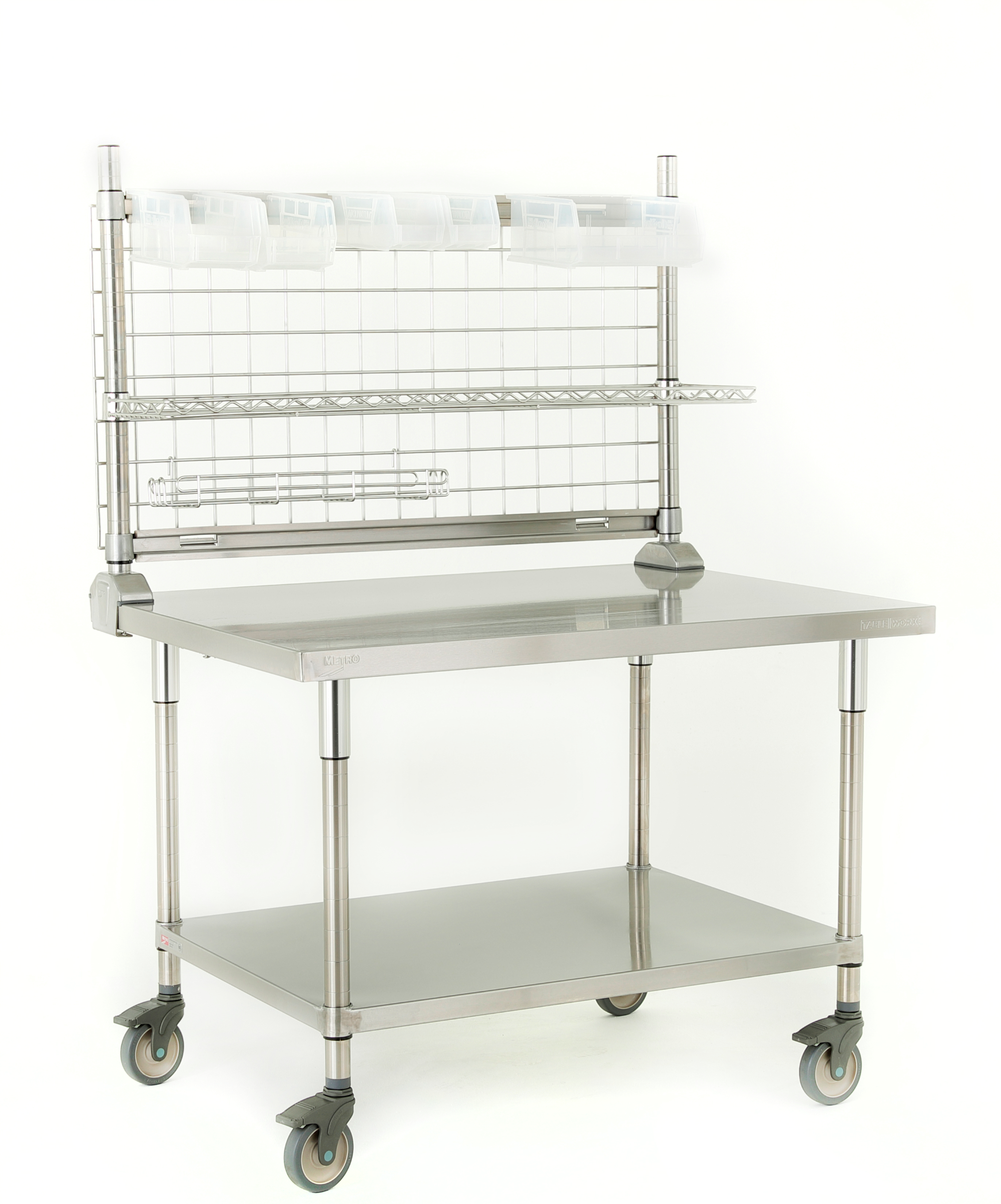 Metro TableWorx 316 Stainless Steel